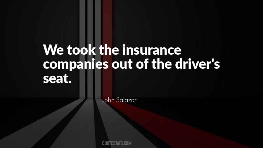 Quotes About Insurance Companies #1449431