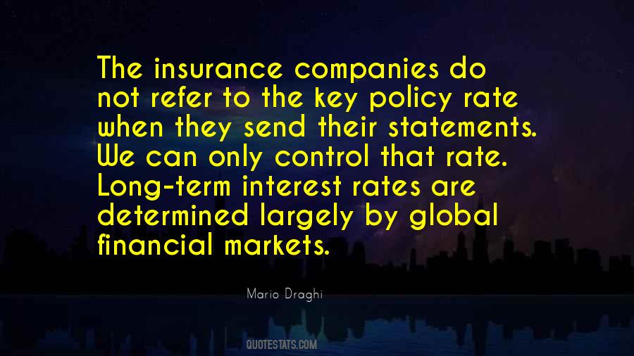 Quotes About Insurance Companies #1468736