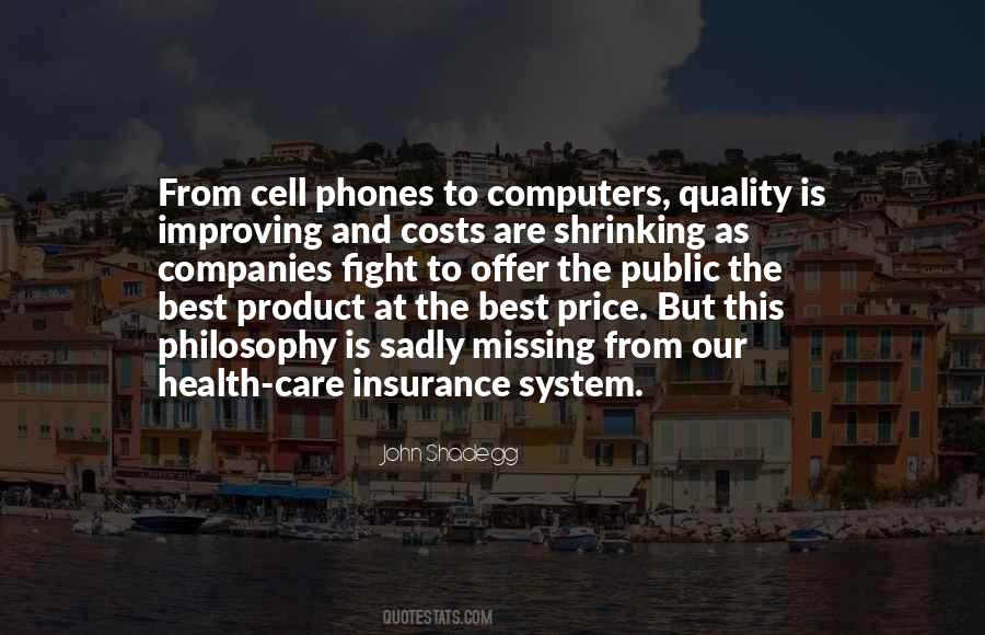 Quotes About Insurance Companies #1488145