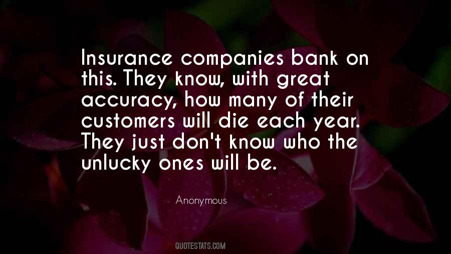 Quotes About Insurance Companies #1619953