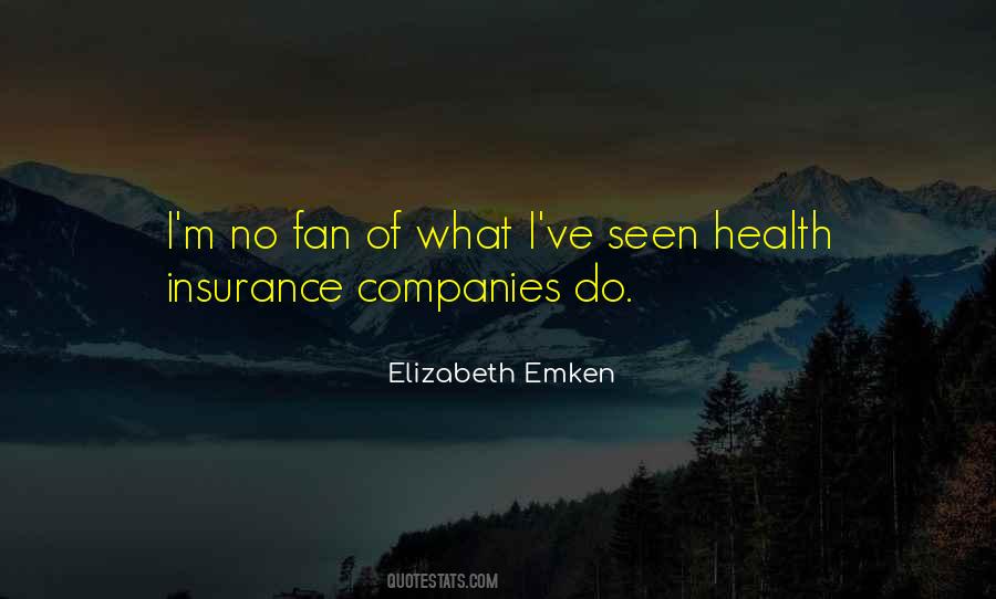 Quotes About Insurance Companies #1620016