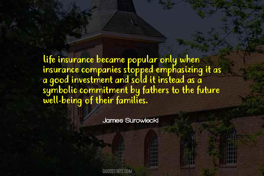 Quotes About Insurance Companies #1677590