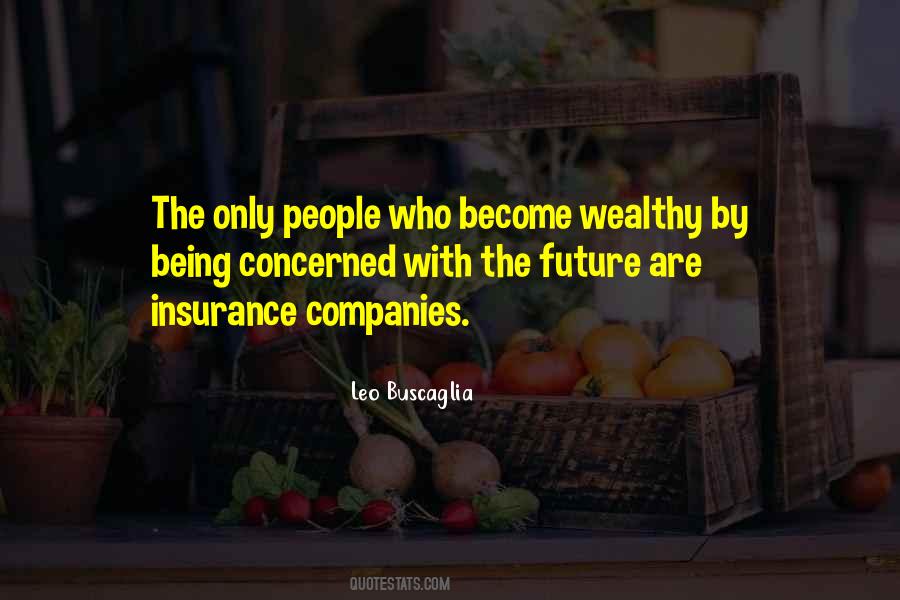 Quotes About Insurance Companies #192944