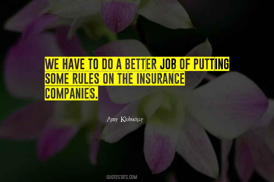 Quotes About Insurance Companies #277406