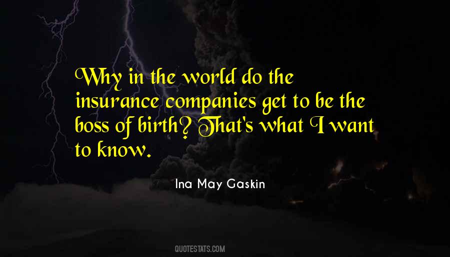 Quotes About Insurance Companies #318674