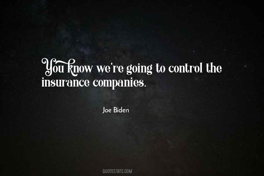 Quotes About Insurance Companies #349793