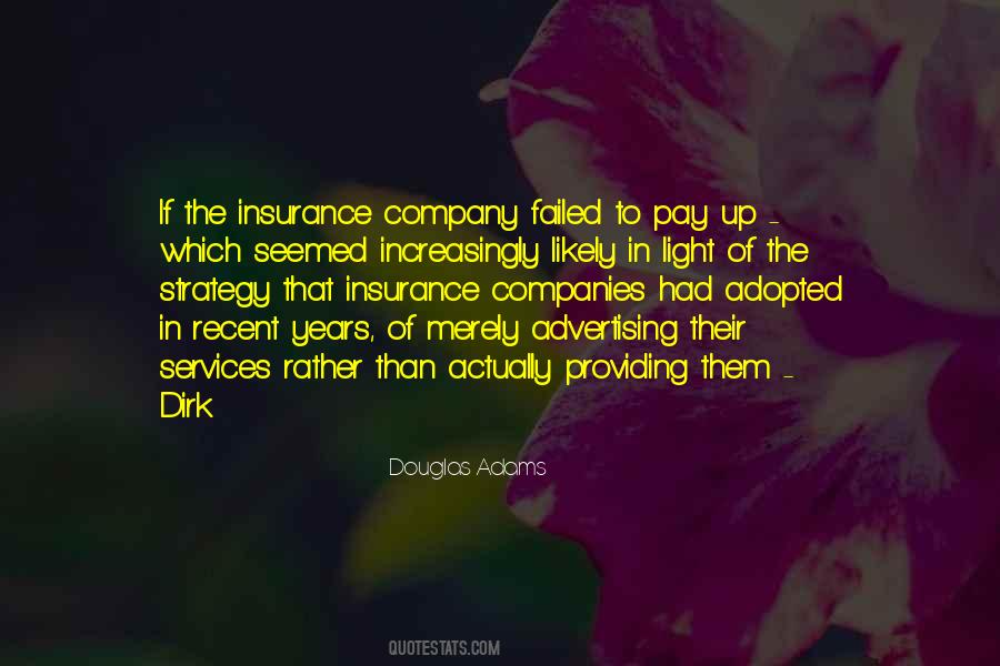Quotes About Insurance Companies #403750