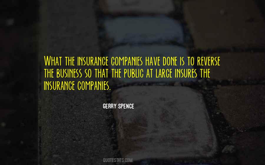 Quotes About Insurance Companies #472354