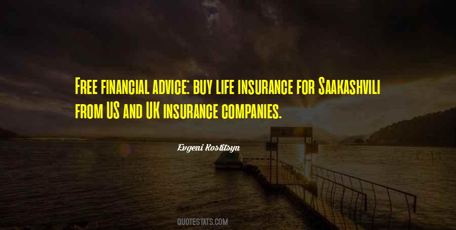 Quotes About Insurance Companies #749086