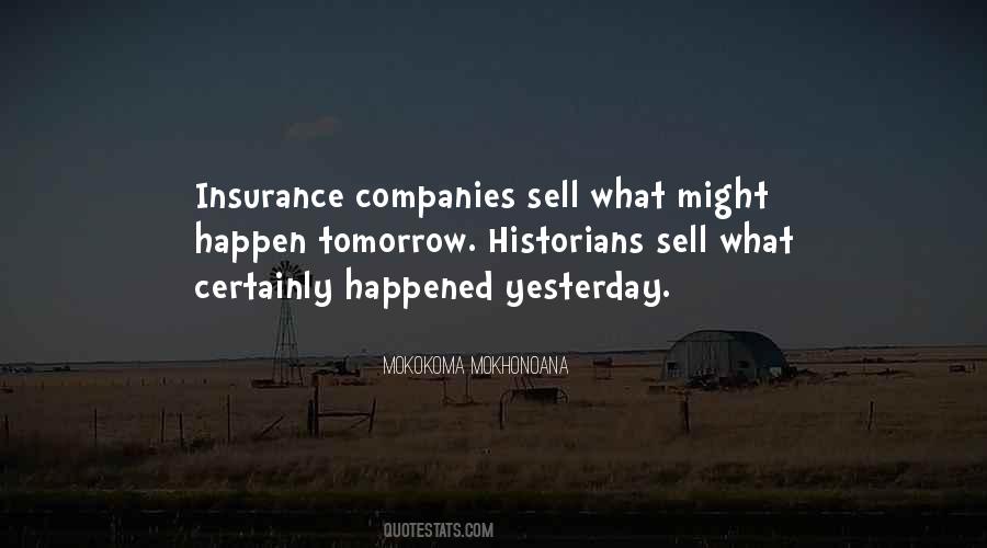 Quotes About Insurance Companies #859589