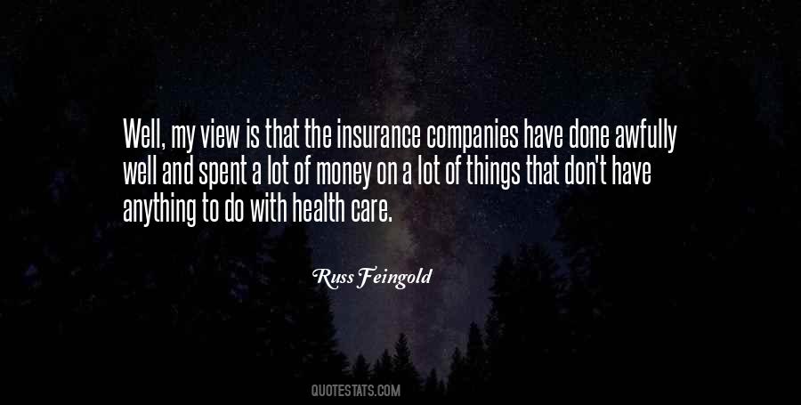 Quotes About Insurance Companies #90665