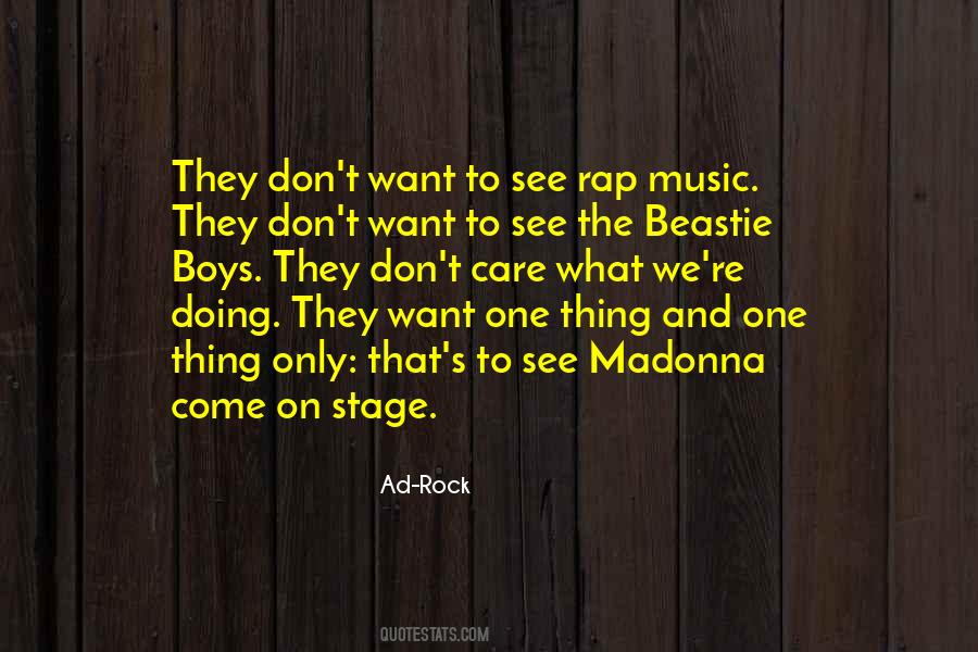 Quotes About Rap Music #1070141