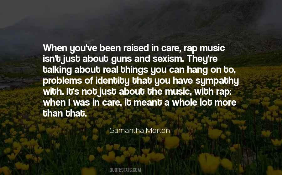 Quotes About Rap Music #1262656