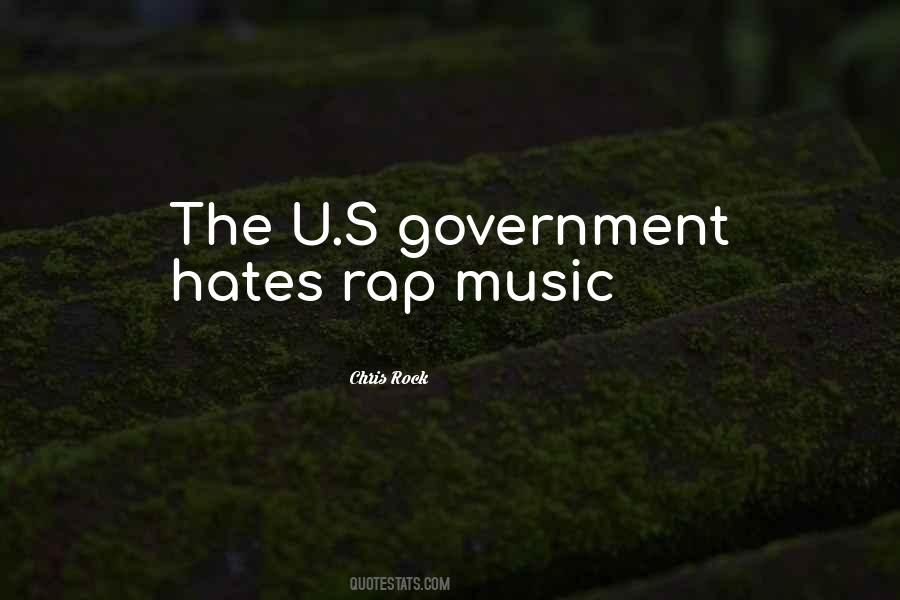 Quotes About Rap Music #1328616