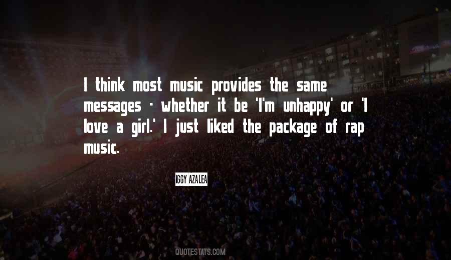 Quotes About Rap Music #1363332