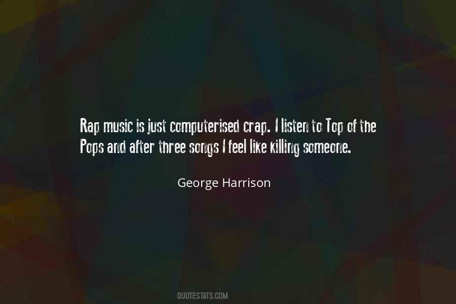 Quotes About Rap Music #1378836