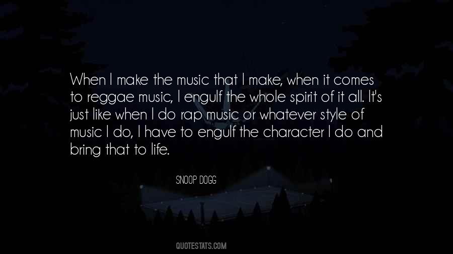 Quotes About Rap Music #1406528