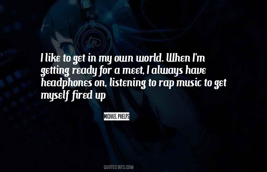 Quotes About Rap Music #1435760