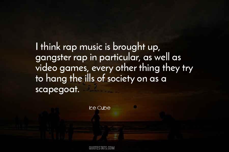Quotes About Rap Music #1580222