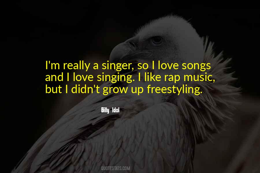 Quotes About Rap Music #1806281