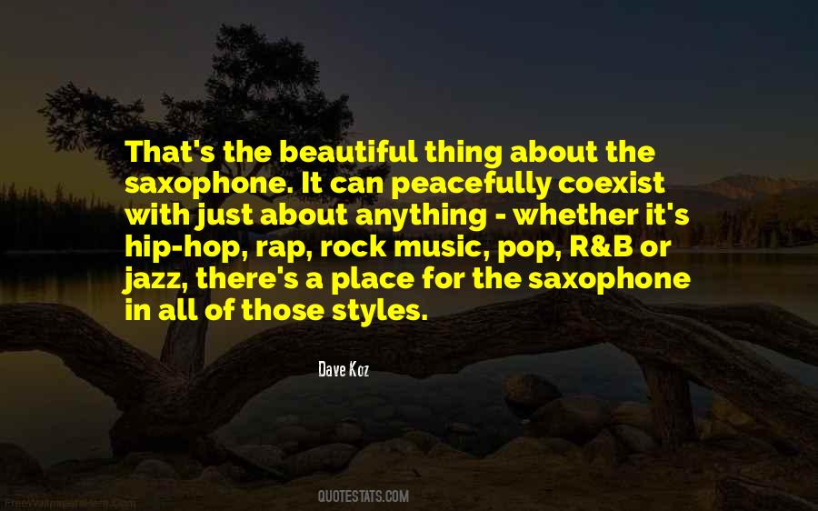 Quotes About Rap Music #218537