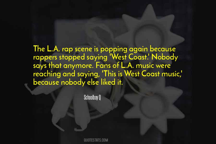 Quotes About Rap Music #252459