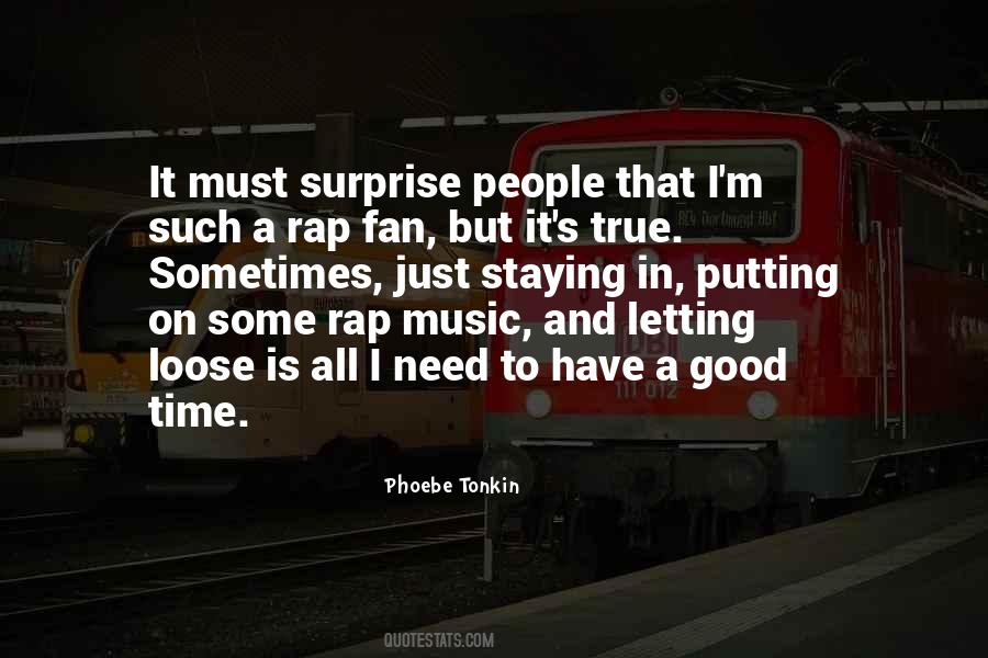 Quotes About Rap Music #39844