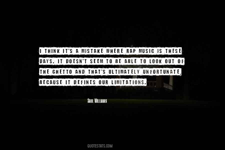 Quotes About Rap Music #729420