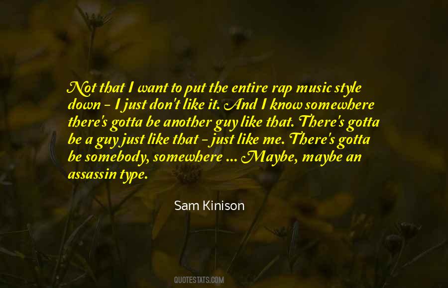 Quotes About Rap Music #839319