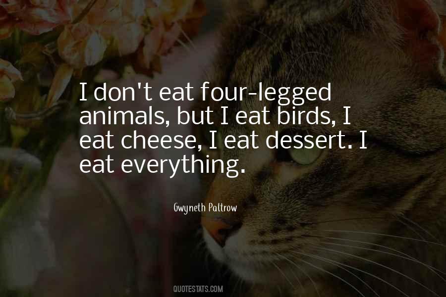 Legged Animals Quotes #83192