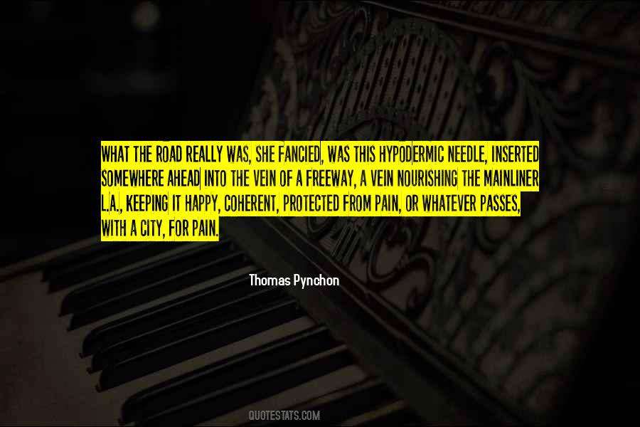 Quotes About Pynchon #122450