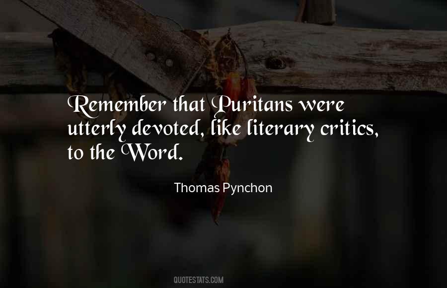 Quotes About Pynchon #129047