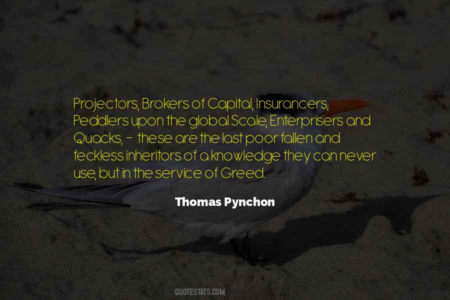 Quotes About Pynchon #176696