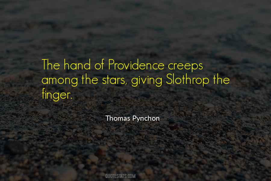 Quotes About Pynchon #248274