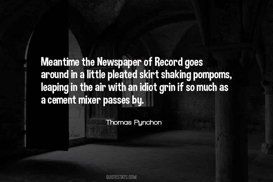 Quotes About Pynchon #284501