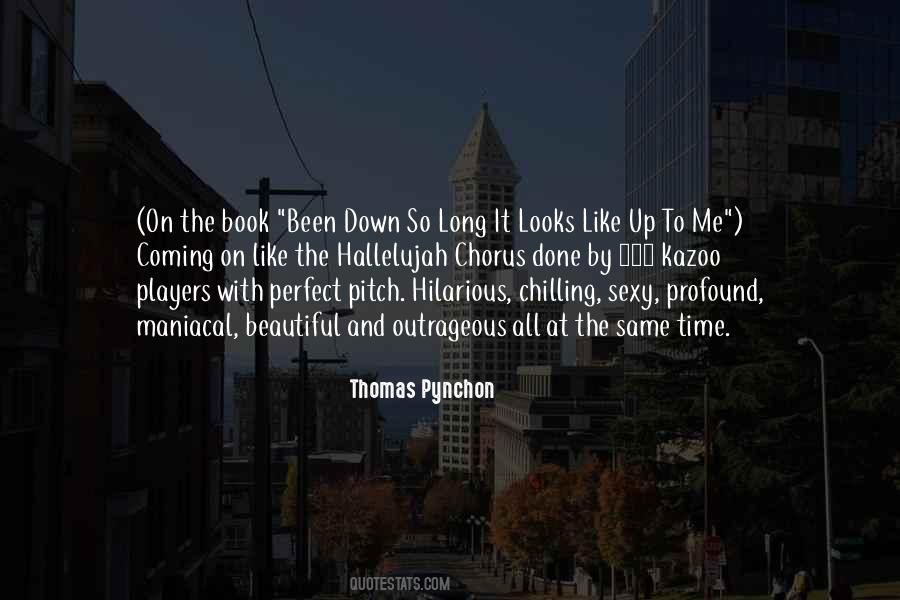 Quotes About Pynchon #294449