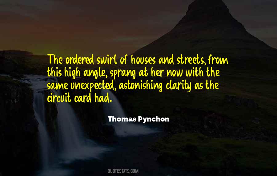 Quotes About Pynchon #340512
