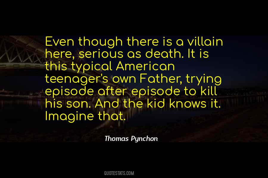 Quotes About Pynchon #372616