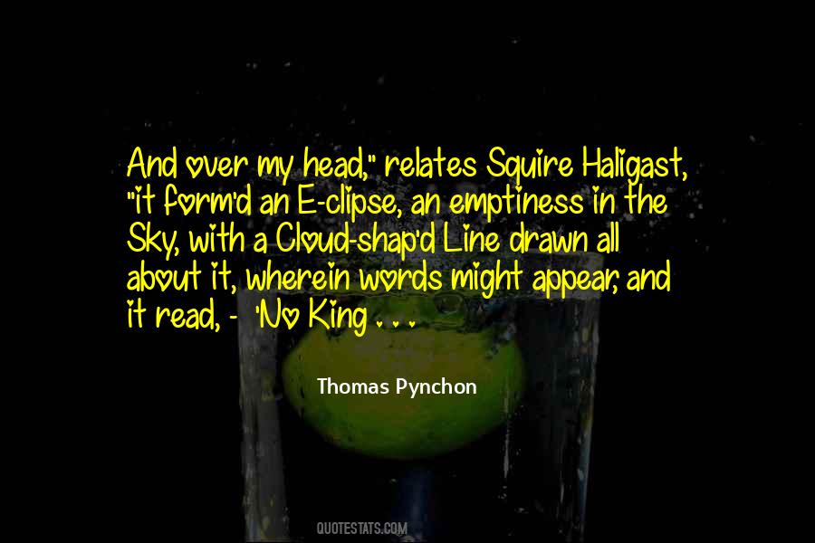 Quotes About Pynchon #43500