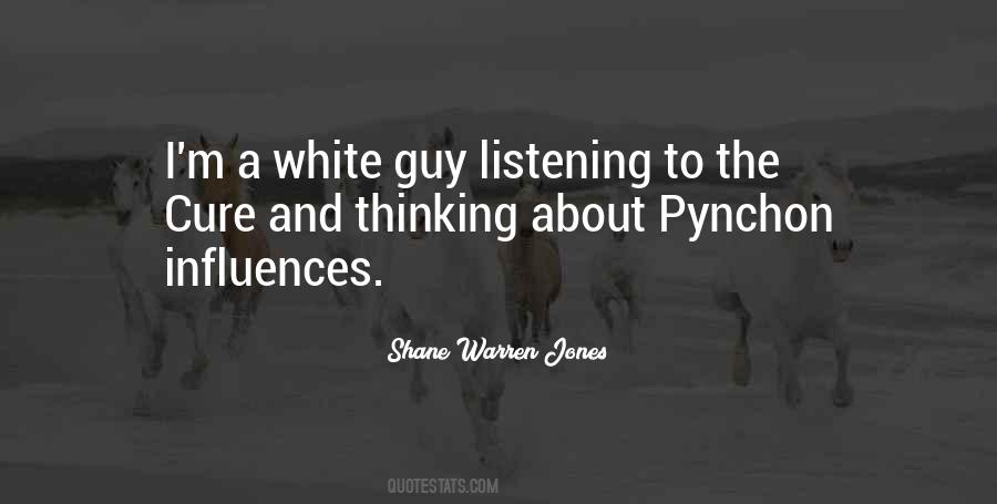 Quotes About Pynchon #771019
