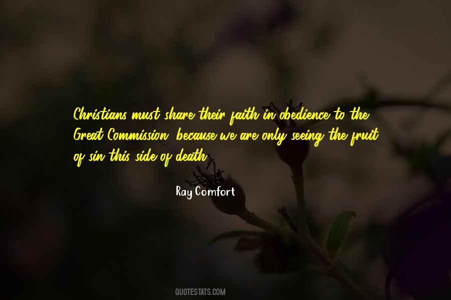 Quotes About Comfort In Death #1618424