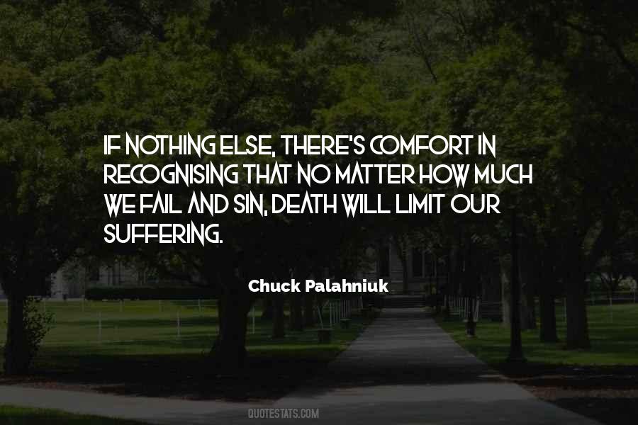 Quotes About Comfort In Death #1670285