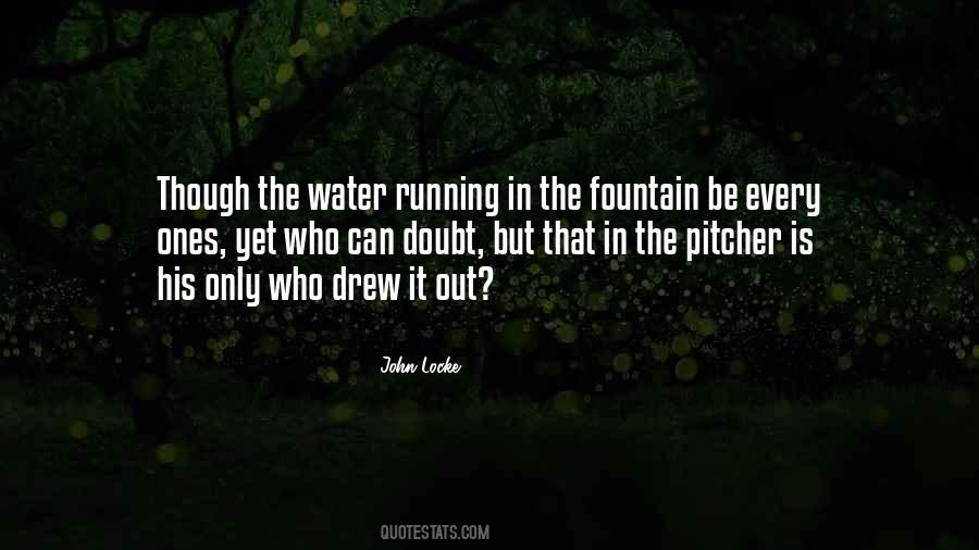Quotes About Water Pitcher #1310975