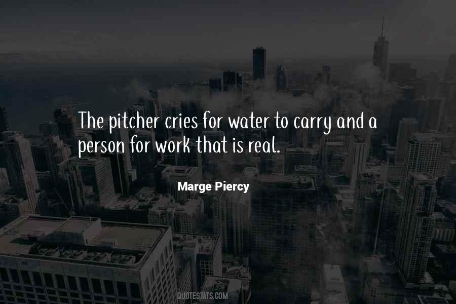 Quotes About Water Pitcher #187151
