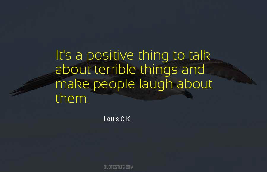 Quotes About Terrible Things #1003867