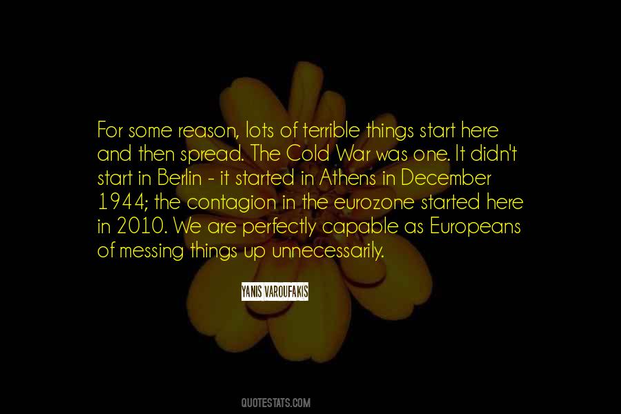 Quotes About Terrible Things #1014011