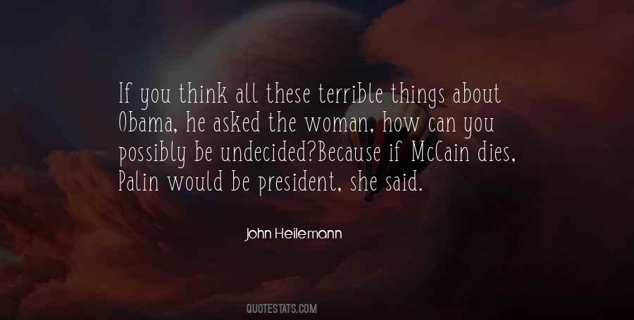 Quotes About Terrible Things #1025694