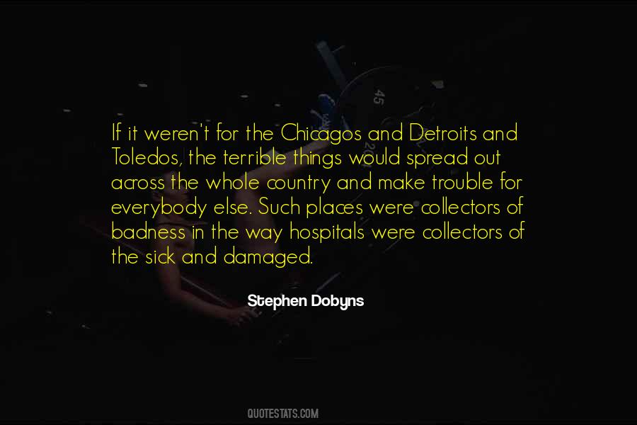 Quotes About Terrible Things #1028427