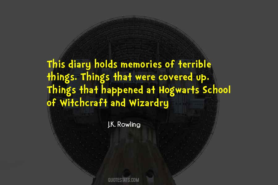 Quotes About Terrible Things #1040995
