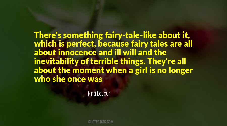 Quotes About Terrible Things #1050865